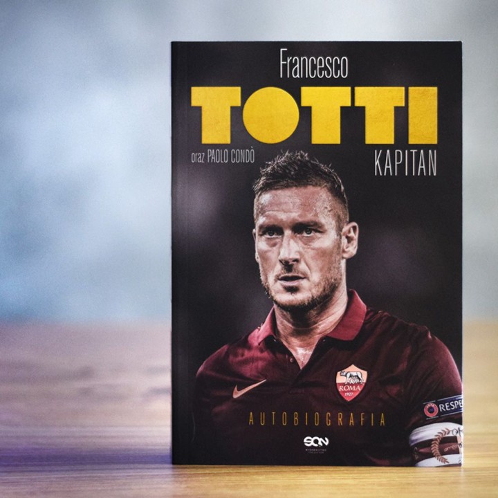 Okładka książki "Totti. Kapitan. Autobiografia" w Labotiga.pl