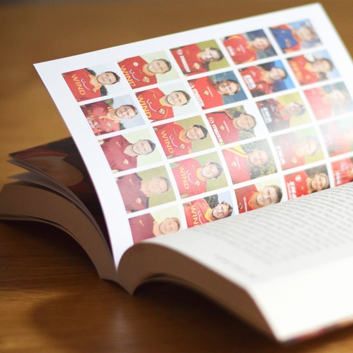 Okładka książki "Totti. Kapitan. Autobiografia" w Labotiga.pl