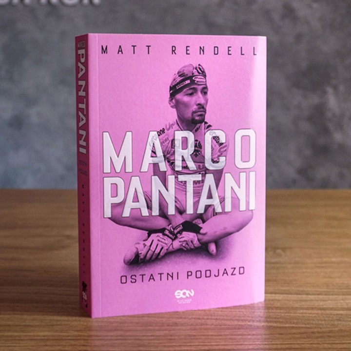 Okładka książki Marco Pantani. Ostatni podjazd w księgarni Labotiga