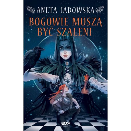 Okładka książki Bogowie muszą być szaleni w księgarni Labotiga
