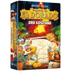 Wyprawa do El Dorado - gra kościana