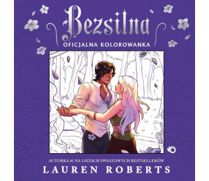 Bezsilna. Oficjalna kolorowanka