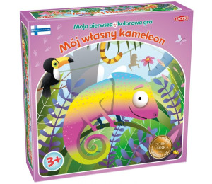 Mój własny Kameleon. Moja pierwsza gra planszowa