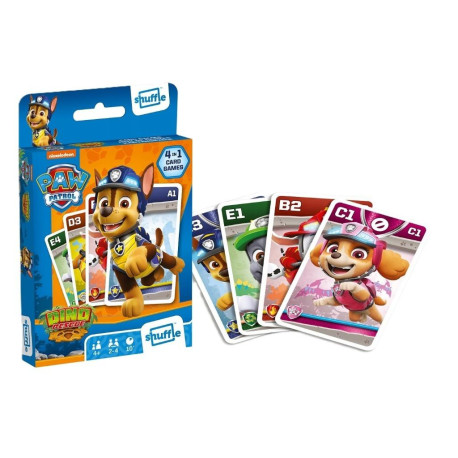 Shuffle Paw Patrol 4w1 CARTAMUNDI