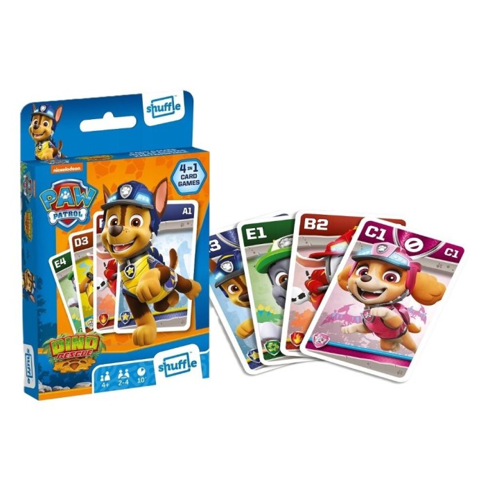 Shuffle Paw Patrol 4w1 CARTAMUNDI