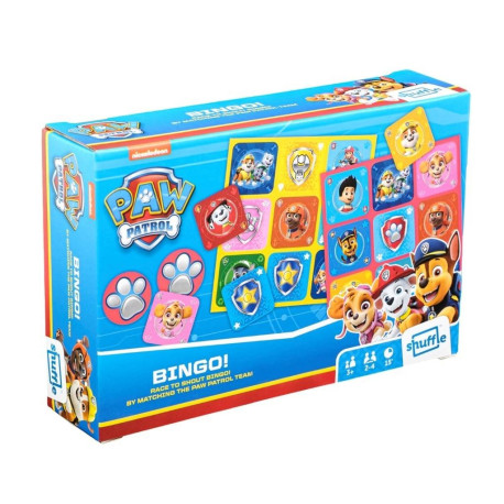 Shuffle - Paw Patrol Bingo! CARTAMUNDI