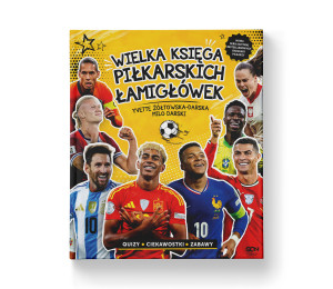 Wielka księga piłkarskich łamigłówek. Reprezentacje