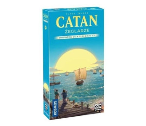 Catan: Żeglarze 5/6 graczy (2025) PL GALAKTA