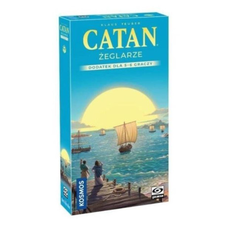 Catan: Żeglarze 5/6 graczy (2025) PL GALAKTA
