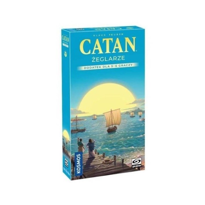 Catan: Żeglarze 5/6 graczy (2025) PL GALAKTA