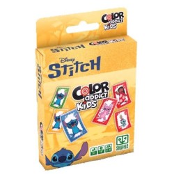 Shuffle Color Addict Kids Stitch CARTAMUNDI