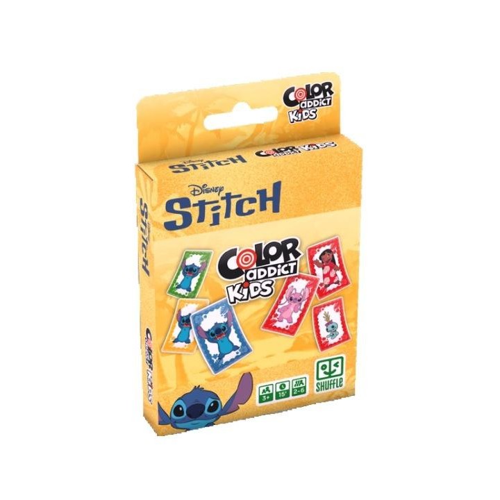 Shuffle Color Addict Kids Stitch CARTAMUNDI