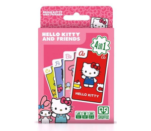 Shuffle Hello Kitty 4w1 CARTAMUNDI