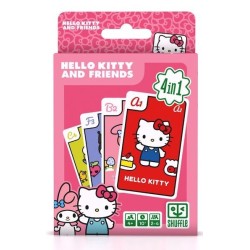 Shuffle Hello Kitty 4w1 CARTAMUNDI