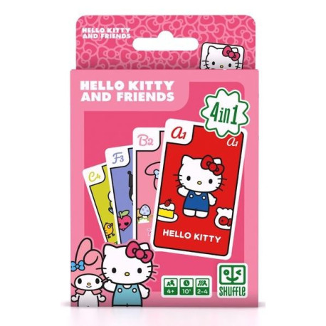 Shuffle Hello Kitty 4w1 CARTAMUNDI