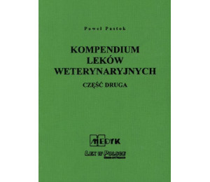 Kompendium leków weterynaryjnych część 2