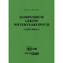 Kompendium leków weterynaryjnych część 2