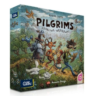 Pilgrims. Osobliwe wędrówki ALBI