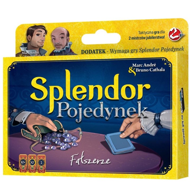 Splendor: Pojedynek - Fałszerze REBEL