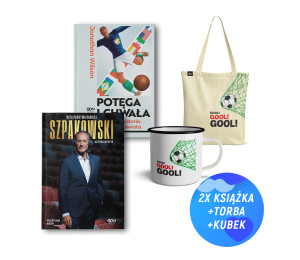 Wita państwa Dariusz Szpakowski (miękka oprawa) + Równo z trawą (2x książka)