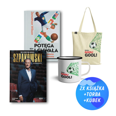 Wita państwa Dariusz Szpakowski (miękka oprawa) + Równo z trawą (2x książka)
