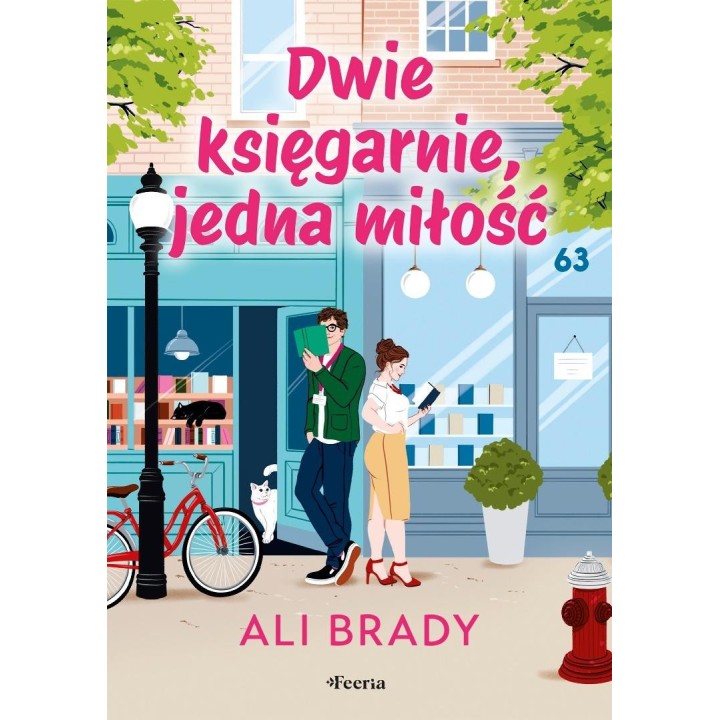 Dwie księgarnie, jedna miłość