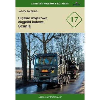 Ciężkie wojskowe ciągniki kołowe Scania