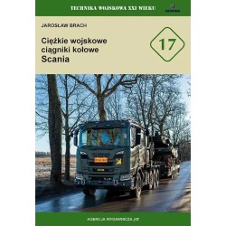 Ciężkie wojskowe ciągniki kołowe Scania
