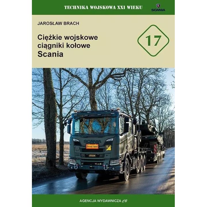 Ciężkie wojskowe ciągniki kołowe Scania