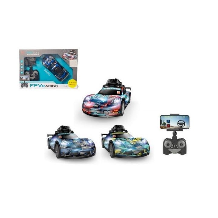 Auto sportowe z kamerą zdalnie sterowane MIX