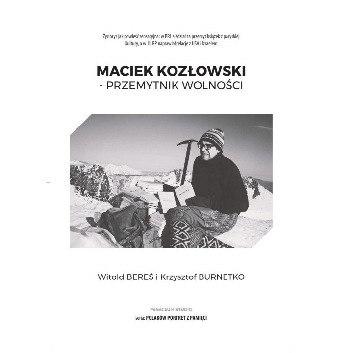 Maciek Kozłowski - Przemytnik wolności