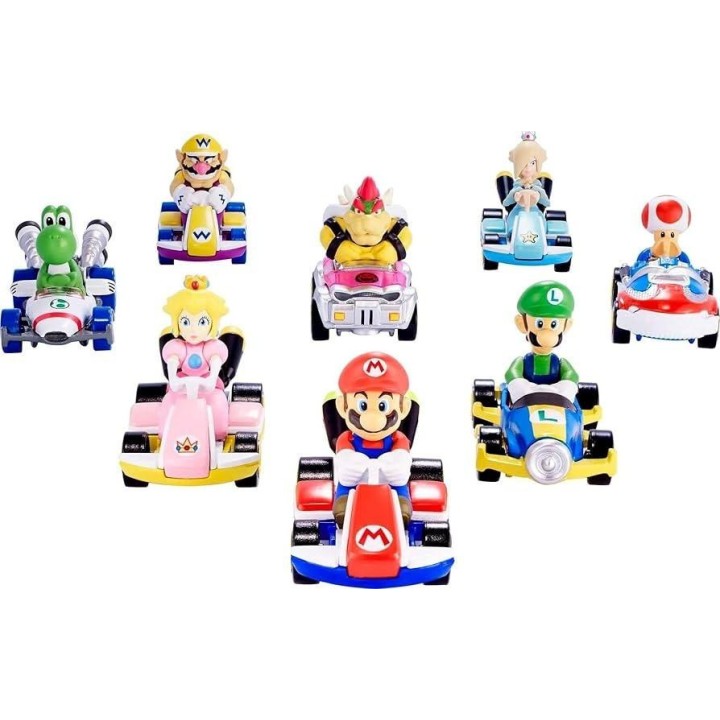 Hot Wheels Mario Kart Mario Rosalin