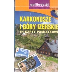 Karty pamiątkowe - Karkonosze i Góry Izerskie