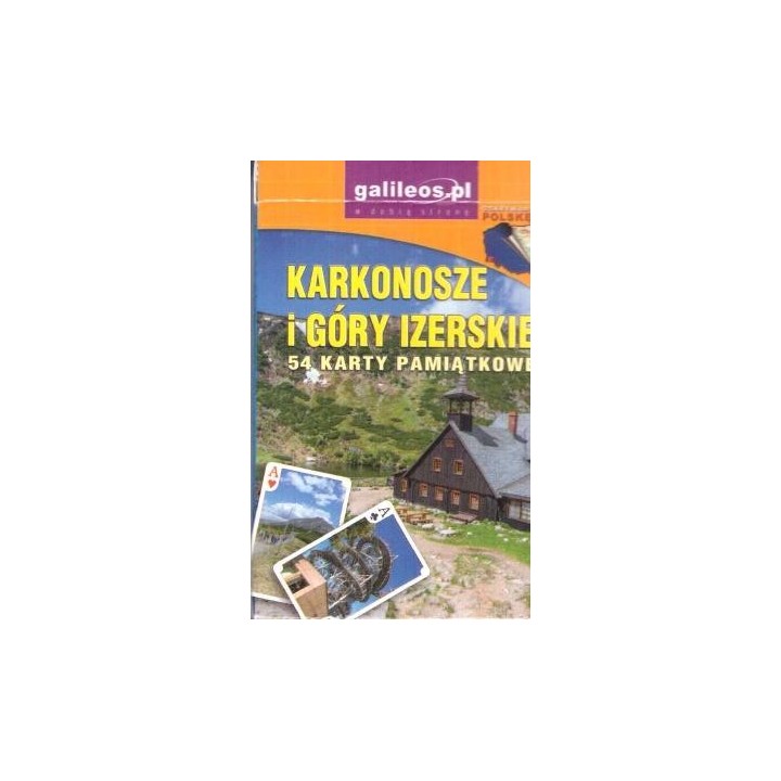 Karty pamiątkowe - Karkonosze i Góry Izerskie