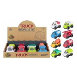 Auto Ciężarowe Cartoon 12cm MIX