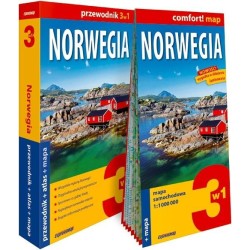 Norwegia - Zestaw Przewodnikowy 3w1 2026