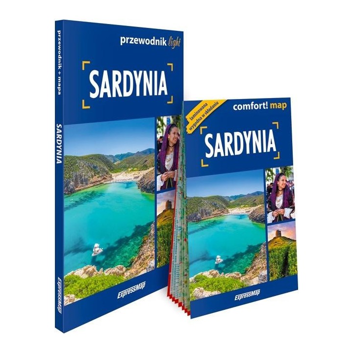 Sardynia - Zestaw Przewodnikowy 2w1 2026
