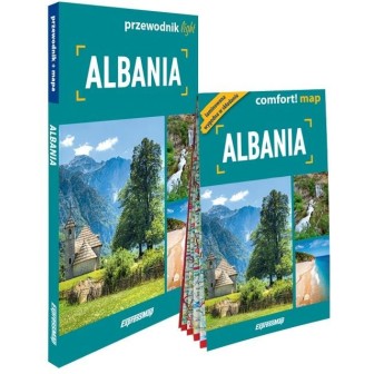Albania - Zestaw Przewodnikowy 2w1 2026