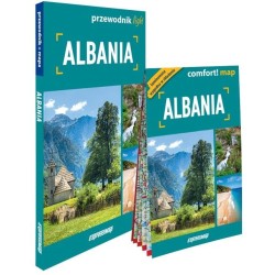 Albania - Zestaw Przewodnikowy 2w1 2026