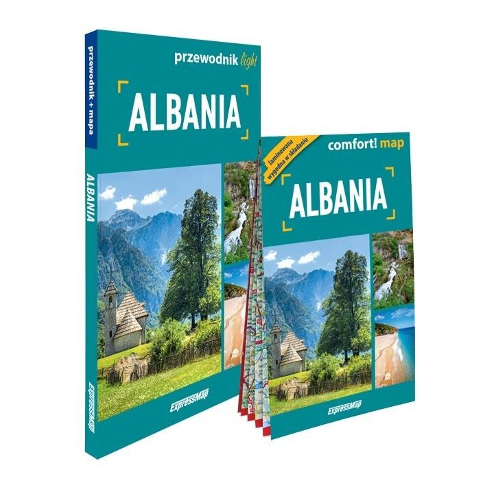 Albania - Zestaw Przewodnikowy 2w1 2026