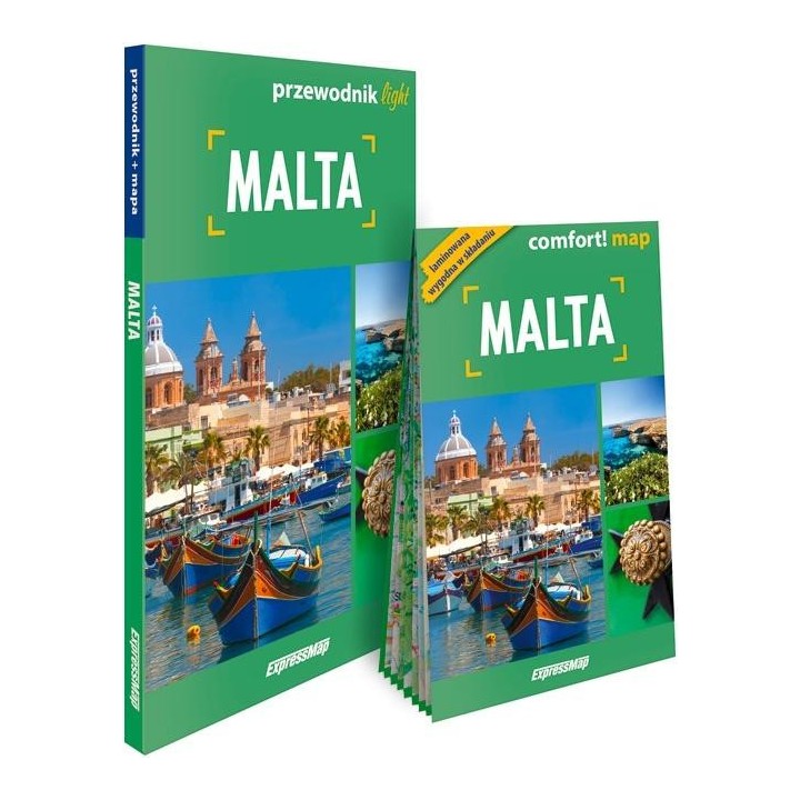 Malta - Zestaw Przewodnikowy 2w1 2026