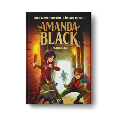 Amanda Black i Klątwa Nilu