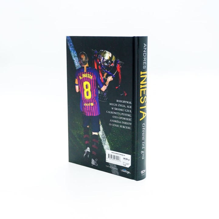 Andres Iniesta. Głowa też gra