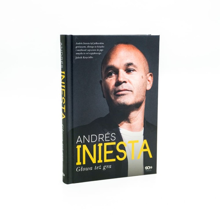 Andres Iniesta. Głowa też gra