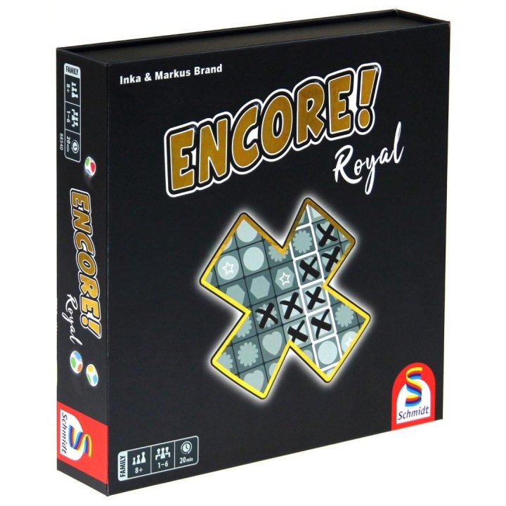 Jeszcze raz! (edycja królewska) (Encore! Royal)