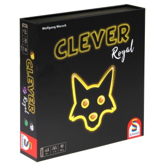 Rzuć na tacę (edycja królewska) (Clever Royal)