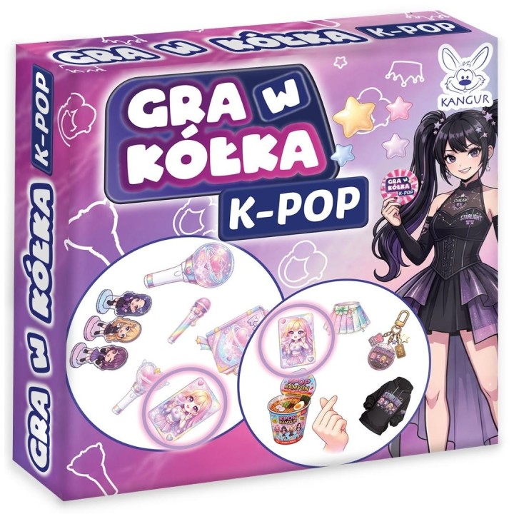 Gra w kółka K-POP