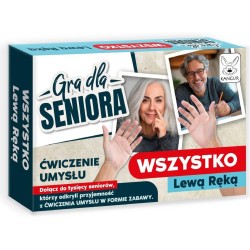 Gra dla Seniora. Wszystko lewą ręką
