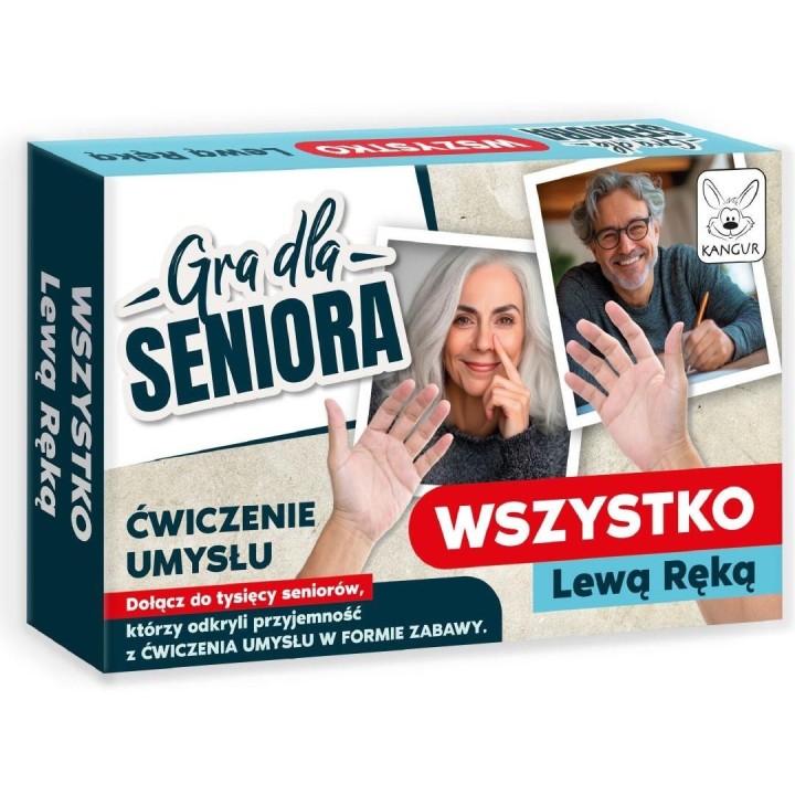 Gra dla Seniora. Wszystko lewą ręką