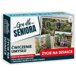 Gra dla Seniora. Życie na działce